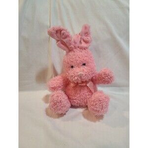 Goffa International Pink Bunny Plush